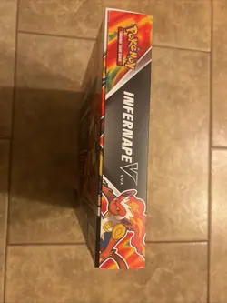 (1) Box Pokemon Infernape V Box NEW Factory Sealed Free Shipping - Image 4