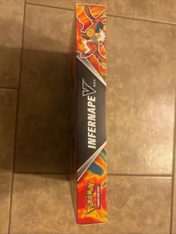 (1) Box Pokemon Infernape V Box NEW Factory Sealed Free Shipping - Image 5