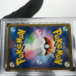 PSA 9 Pokemon Card Espeon 179/S-P Promo Gym Japanese Karte [9] - Image 5