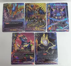 Future Card Buddyfight Overturn Black Death Dragon Abygale SECERT PACK X-BT03 - Image 1