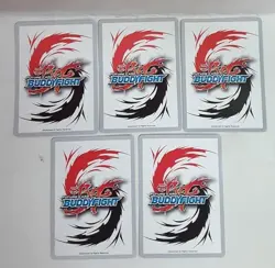 Future Card Buddyfight Overturn Black Death Dragon Abygale SECERT PACK X-BT03 - Image 2