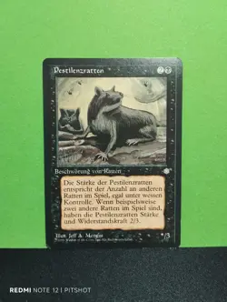 Pestilenzratten / Pestilence Rats - MTG Magic - Image 1