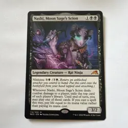 Nashi, Moon Sage's Scion / Magic MTG / Kamigawa Neon Dynasty - Mythic - NM - Image 1