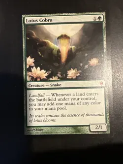 Lotus Cobra Zendikar Regular MTG - Image 1
