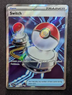 Switch - 123/094 - Phantasmal Flames (Pokemon) - Image 1