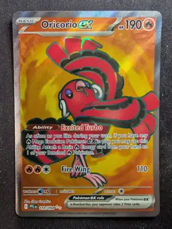 Oricorio ex - 110/094 - Phantasmal Flames (Pokemon) - Image 1