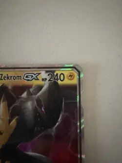 Pikachu & Zekrom GX 33/181 SM Team Up Tag Team Pokemon Card TCG - Image 3
