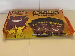 2022 Pokemon Halloween Trick or Trade First Year Booster Bundle 40 Packs Sealed - Image 3