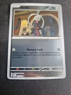 Pokemon TCG Perfect Order Klefki Reverse Holo 059/088 - Image 1