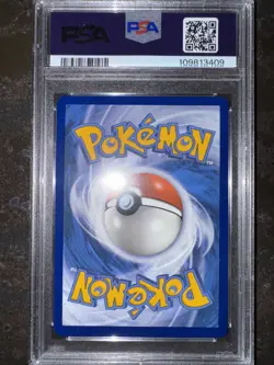 Pokemon TCG Bulbasaur 143/142 Sv07: Stellar Crown Illustration Rare PSA 9 GRADED - Image 2
