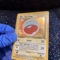Pokemon TCG Electrode Jungle 2/64 Unlimited WOTC Holo Rare LP+/NM- *pk fresh* - Image 5