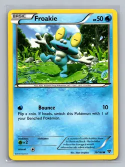 Froakie 39/146 Common XY Pokemon Lightly Played - Image 1