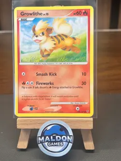 Growlithe 108/147 Supreme Victors Common LP 2009 - Image 1
