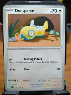 Pokemon TCG Journey Together Dunsparce 120/159 - Image 1