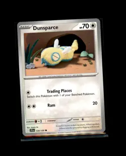 Dunsparce 120/159 Common Journey Together Pokemon Near Mint - Image 1