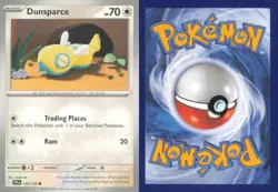 DUNSPARCE 120/159 COMMON JOURNEY TOGETHER POKEMON NEAR MINT - Image 3
