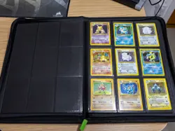 Vintage Pokemon TCG Base Set Unlimited 102/102 Complete Master Set LP!! - Image 1