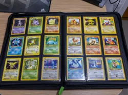 Vintage Pokemon TCG Base Set Unlimited 102/102 Complete Master Set LP!! - Image 2