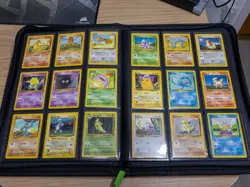 Vintage Pokemon TCG Base Set Unlimited 102/102 Complete Master Set LP!! - Image 4