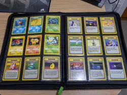 Vintage Pokemon TCG Base Set Unlimited 102/102 Complete Master Set LP!! - Image 5