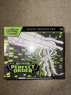 Pokemon TCG: Perfect Order ETB (Elite Trainer Box) - NEW FACTORY SEALED! - Image 1