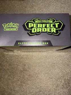 Pokemon TCG: Perfect Order ETB (Elite Trainer Box) - NEW FACTORY SEALED! - Image 5