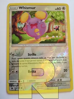 Whismur ® Tempesta Astrale 116/168 ® Reverse Holo Foil ® Pokemon ® Italiano - Image 1