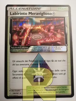 Labirinto Meraviglioso Prisma ® Gioco Di Squadra 158/181 ® Pokemon ® Italiano - Image 1