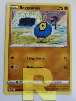 4x Roggenrola ® Evoluzioni Eteree 086/203 ® Comune ® Pokemon ® Italiano - Image 1