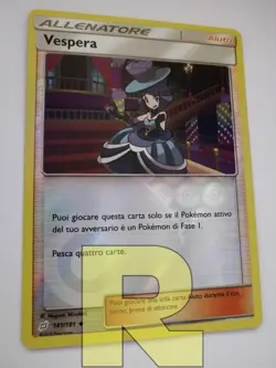 Vespera / Evelyn ® Gioco Di Squadra 141/181 ® Reverse Foil ® Pokemon Italiano EX - Image 1