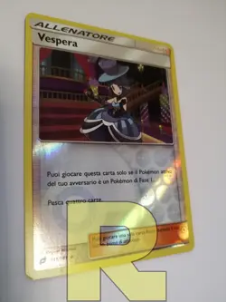 Vespera / Evelyn ® Gioco Di Squadra 141/181 ® Reverse Foil ® Pokemon Italiano EX - Image 3