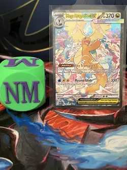 Pokemon TCG Mega Dragonite Ex 290/217 Ascended Heroes SIR English Near Mint - Image 1