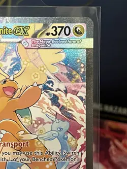 Pokemon TCG Mega Dragonite Ex 290/217 Ascended Heroes SIR English Near Mint - Image 4