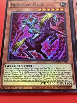 3x Heart Of Gaia + 3x Golem That Guards Treasures | NM | 1st Edition | YuGiOh! - Image 2