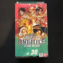 One Piece: Starter Deck EX - Luffy & Ace (ST-30) - Sealed - Image 1