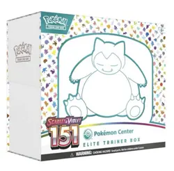 Pokemon TCG Scarlet & Violet 151 Pokemon Center Elite Trainer Box (SEALED NEW ✅) - Image 1