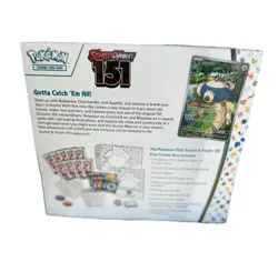 Pokemon TCG Scarlet & Violet 151 Pokemon Center Elite Trainer Box (SEALED NEW ✅) - Image 3
