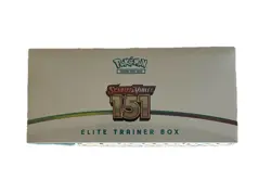 Pokemon TCG Scarlet & Violet 151 Pokemon Center Elite Trainer Box (SEALED NEW ✅) - Image 4