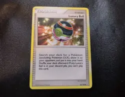 Luxury Ball 86/100 Uncommon Stormfront Pokemon Card LP - Image 1