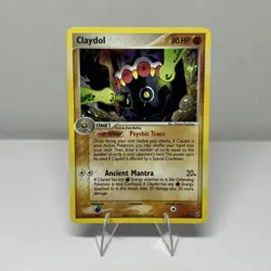 Claydol 5/107 Holo - Deoxys Set - Pokemon Card - MP - Image 1