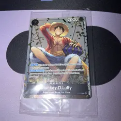 P-075 Monkey.D.Luffy Promo Card TS-02 Tin Set 02 ENGLISH SEALED - Image 1