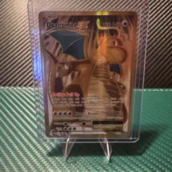 Dragonite EX - 106/108 - Pokemon Evolutions XY Full Art Ultra Rare Card NM - Image 1