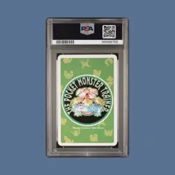 Magneton 5 of Diamonds | Green Deck | Pokemon 1996 | Playing Cards | PSA10 - Image 2