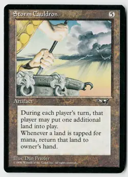 MTG Alliances Storm Cauldron - Image 1