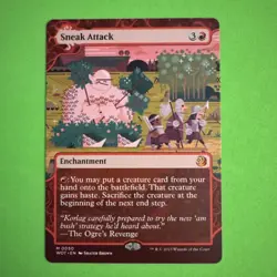 Sneak Attack Wilds of Eldraine: Enchanting Tales Regular - Image 1