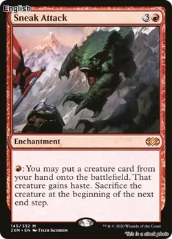 Sneak Attack EN [2XM - 145] - NM TCG MTG - Image 1