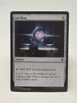 MTG Sol Ring x1- -Commander 2016 - Image 1
