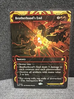 Brotherhood's End Secrets of Strixhaven: Mystical Archive Regular - Image 1