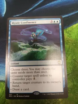 Mystic Confluence 227 Commander: Streets of New Capenna Magic: The Gathering NM - Image 1