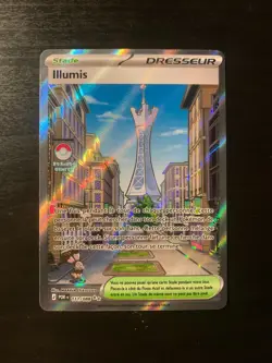 Carte Pokemon : Illumis 111/088 Equilibre Parfait Francais NEUF - Image 1